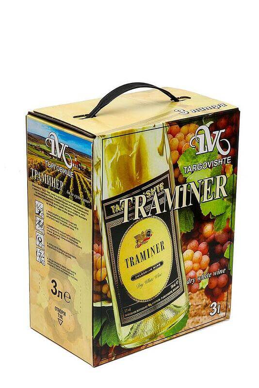 Траминер /Търговище/ - 3л.