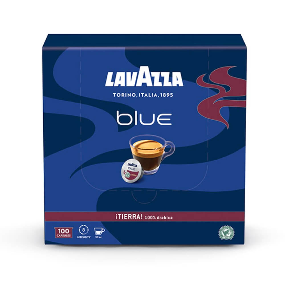 Дози Lavazza Blue Tierra