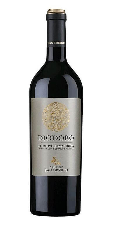 Diodoro Primitivo di manduria /Tinazzi/  - 0.75l
