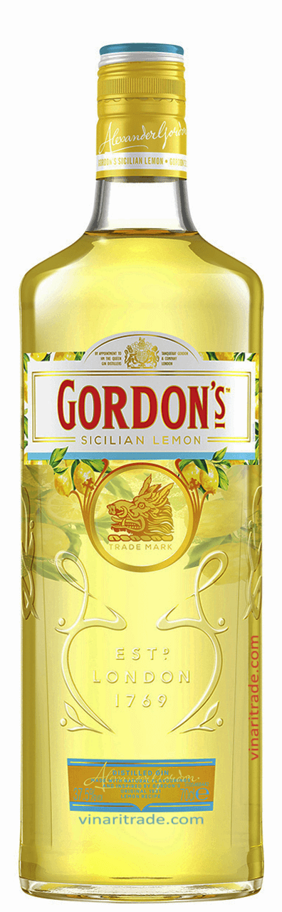 Джин Gordon's Sicilian Lemon - 0.7л.