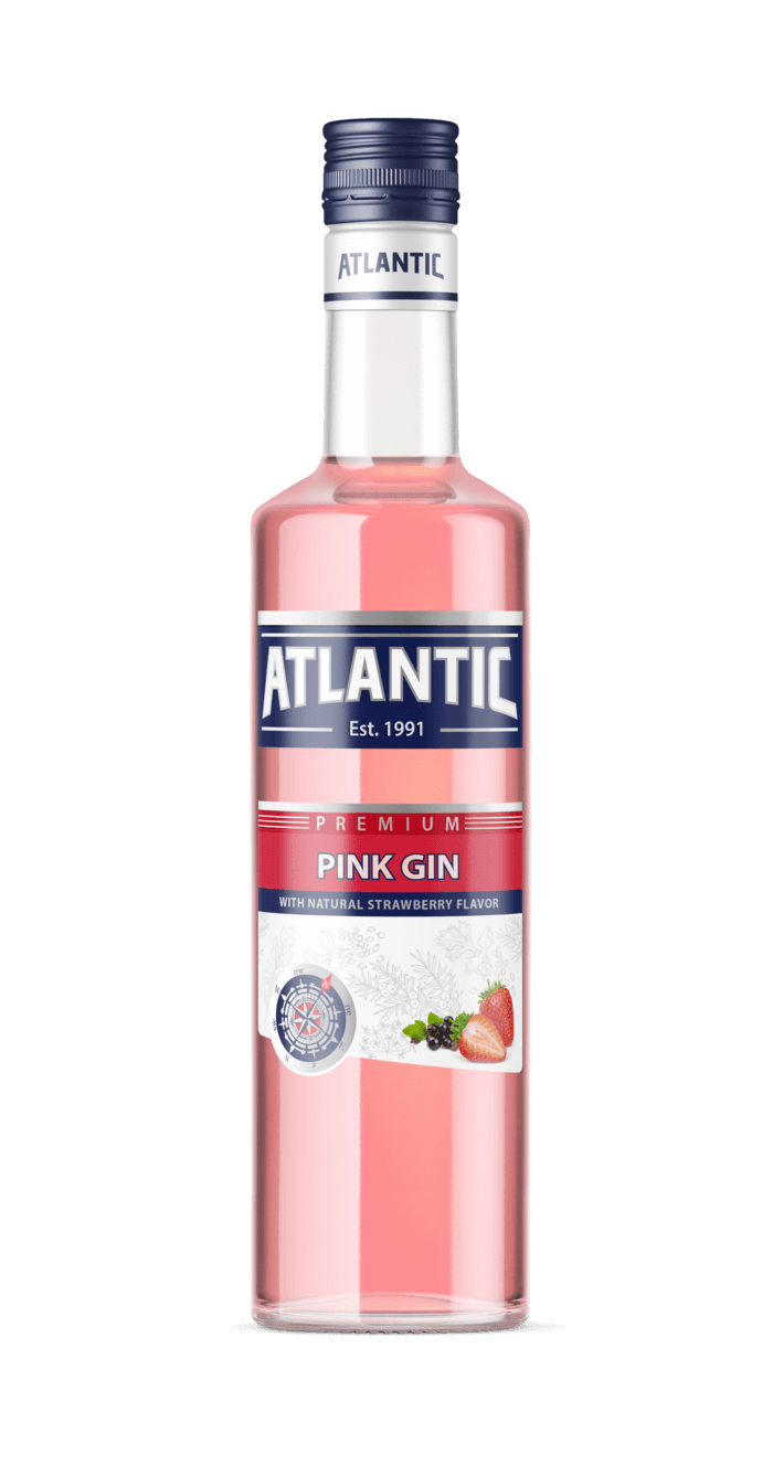 Джин Атлантик Розов - 1л.