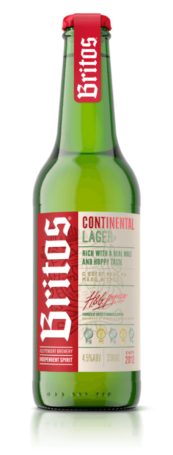 Бритос - 0.6л. PET