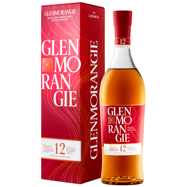 Уиски Glenmorangie Lasanta - 0.7л.