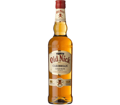 Ром Old Nick Тъмен - 0.7л.