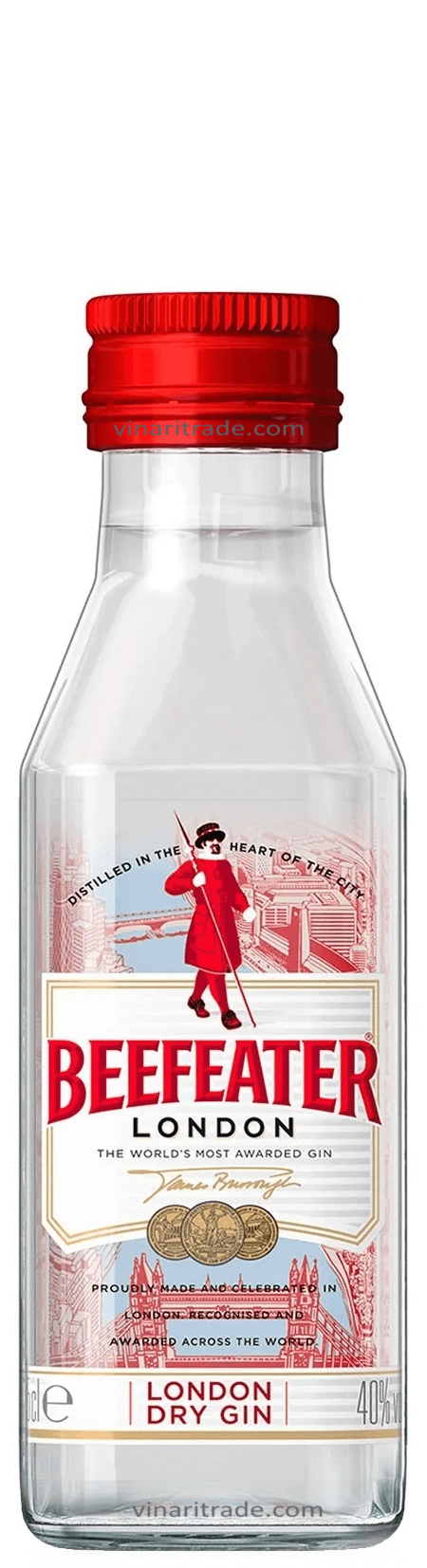 Джин Beefeater - 0.05л.