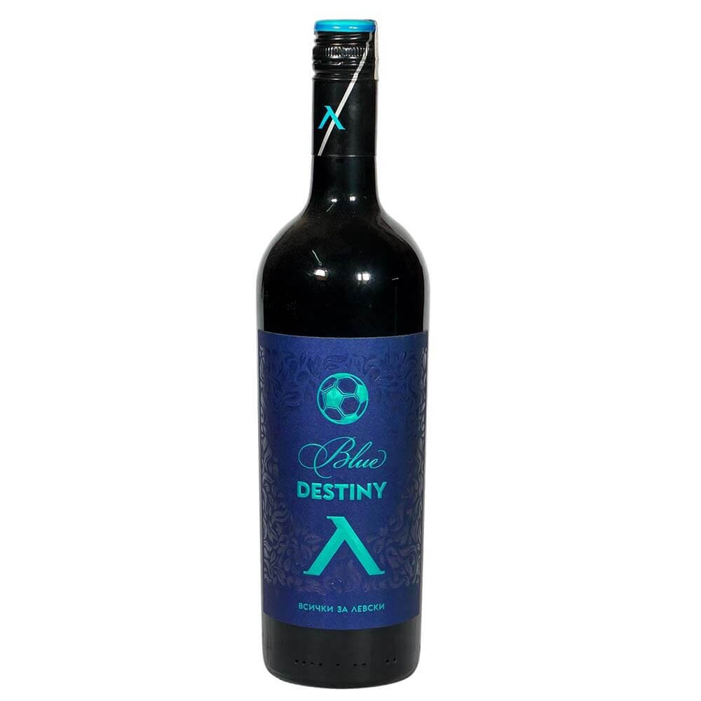 Синя Съдба Сира & Каберне Марселан - 0.75л.