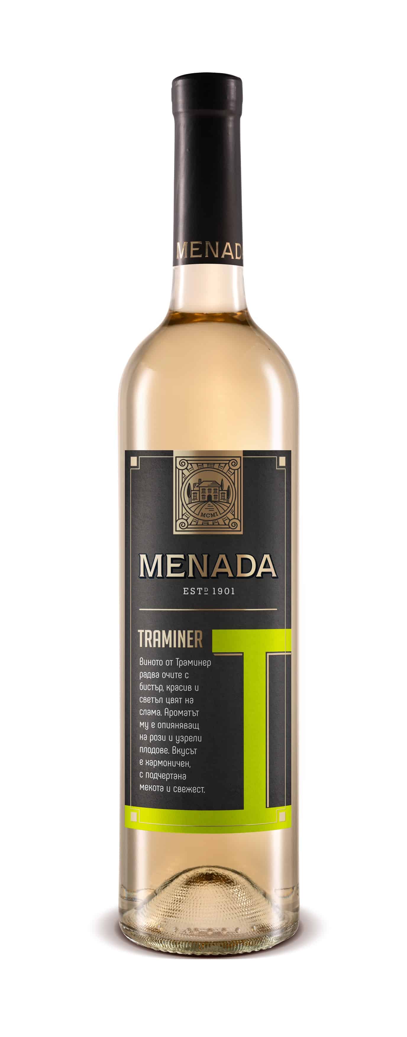Менада Траминер  - 0.75л.