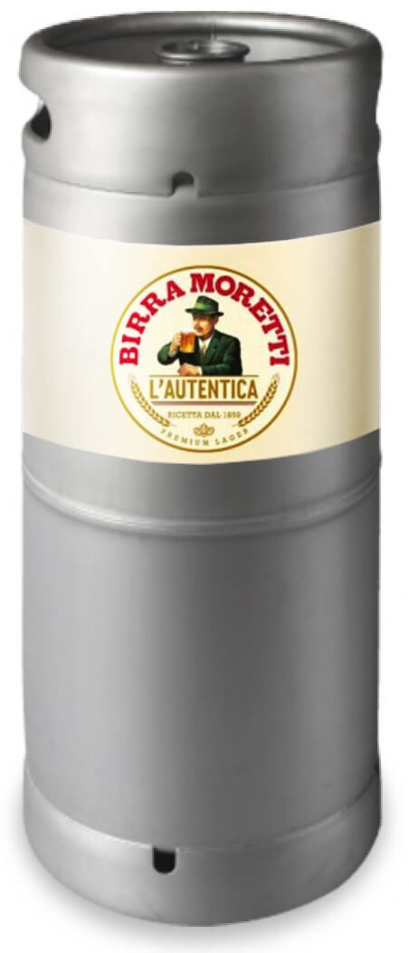 Морети Наливно Пиво - 20л.