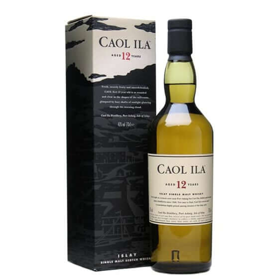 Уиски Caol Ila 12-годишно - 0.7л.
