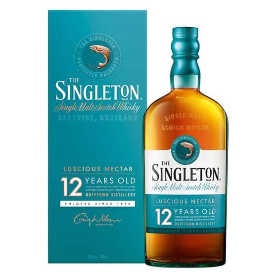 Уиски Singleton 12-годишно - 0.7л.