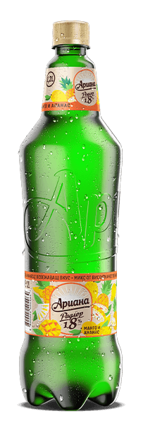 Ариана Радлер Манго и Ананас - 1.2л.