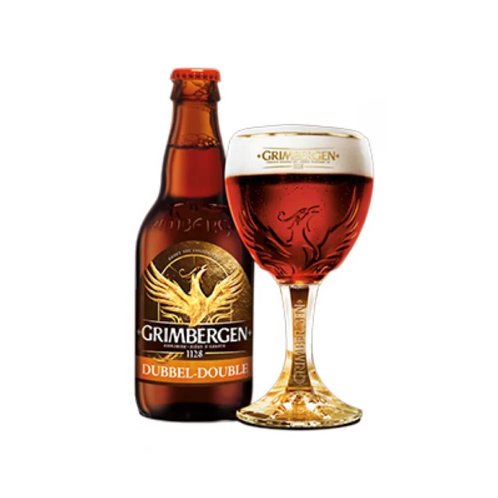 Grimbergen Double - 0.33л. Бут.
