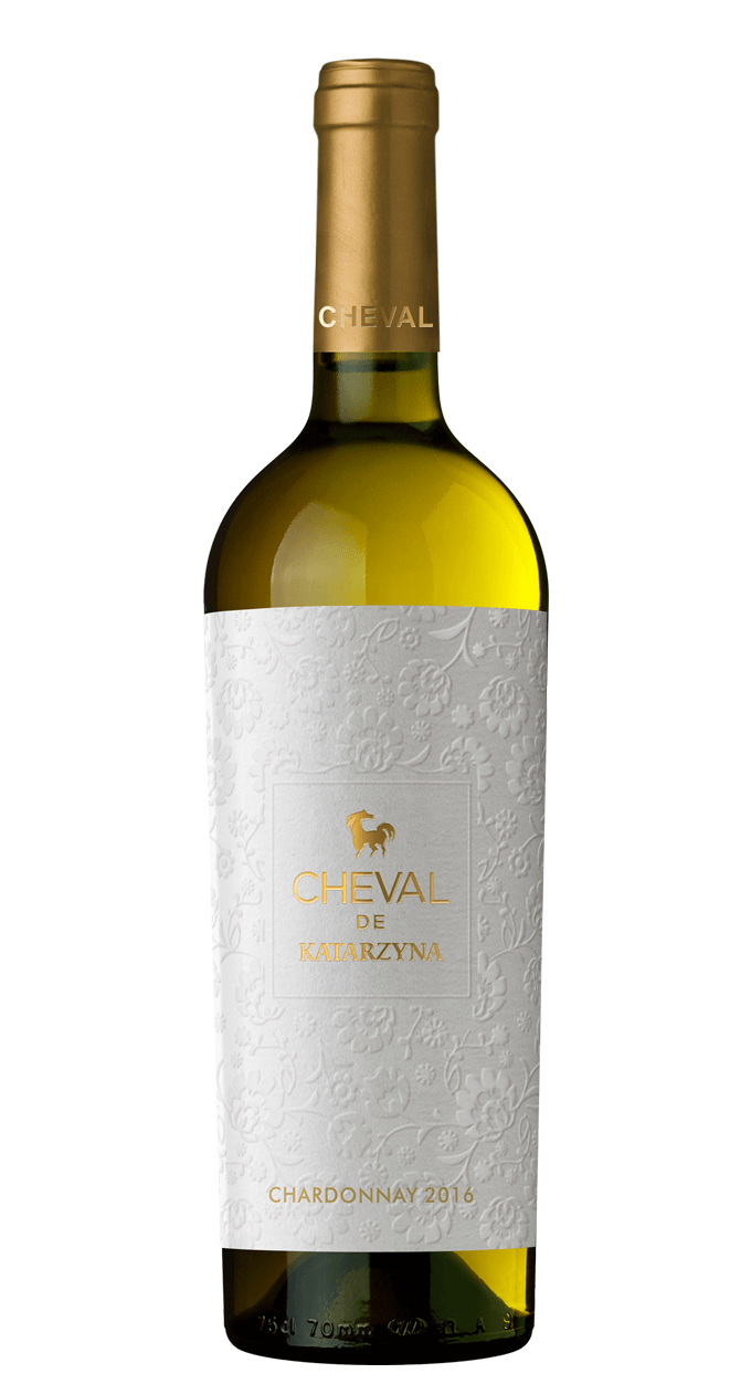CHEVAL de Katarzyna Шардоне - 0.75л.