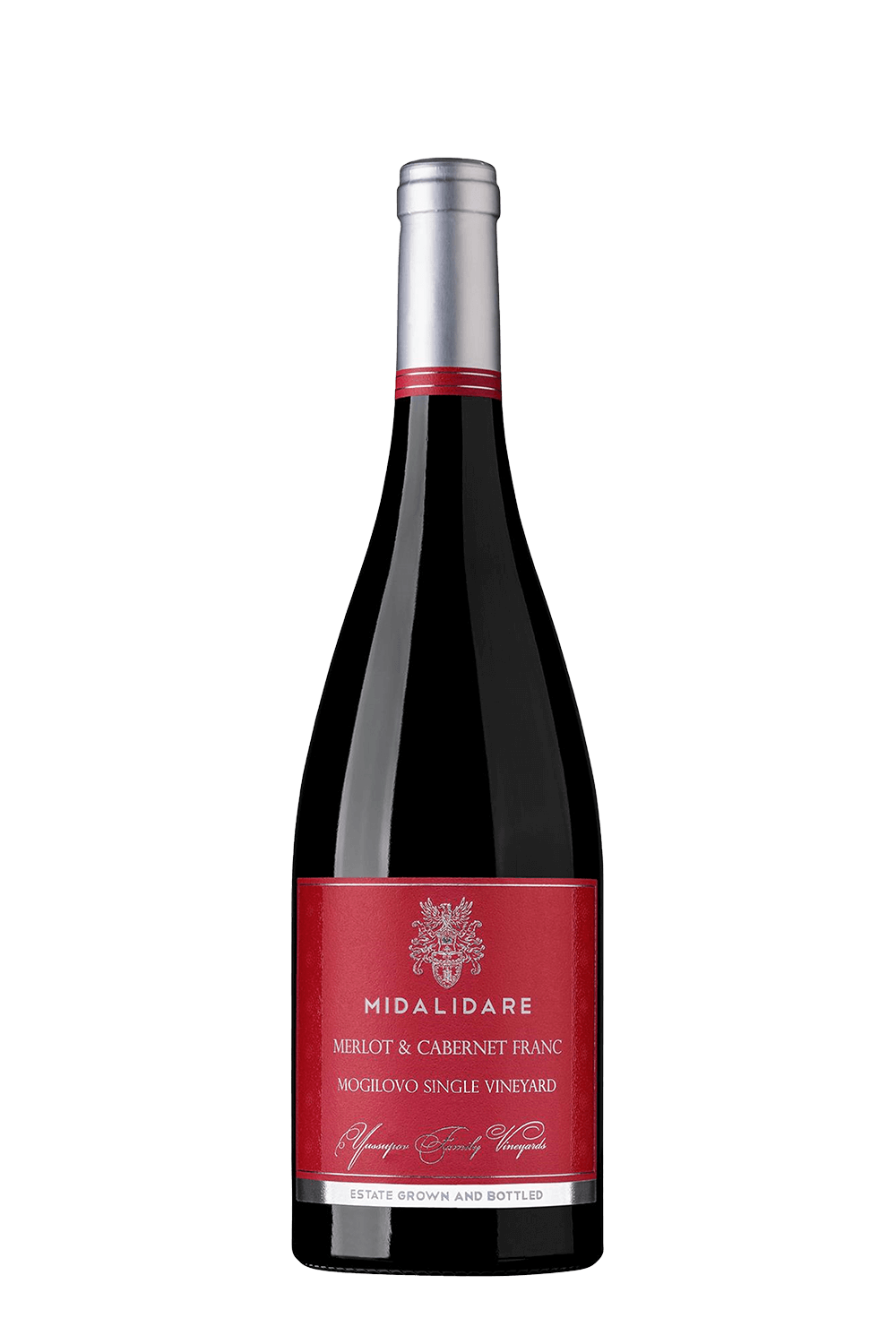 Мидалидаре Мерло & Каберне Фран - 0.75л.
