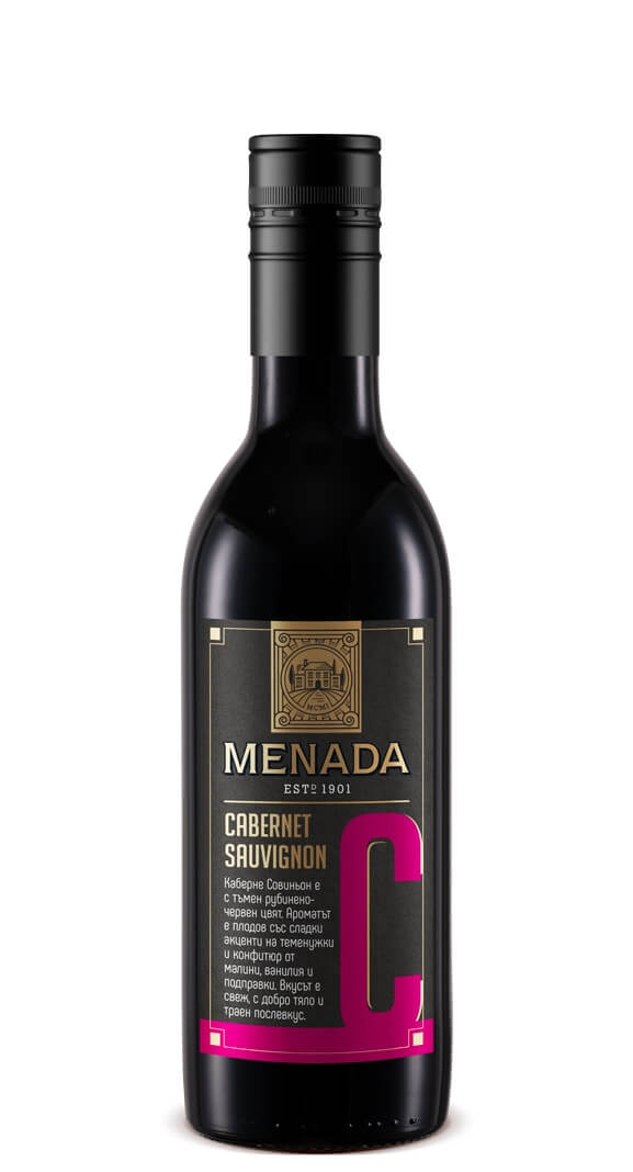Менада Каберне Стара Загора - 0.187л.