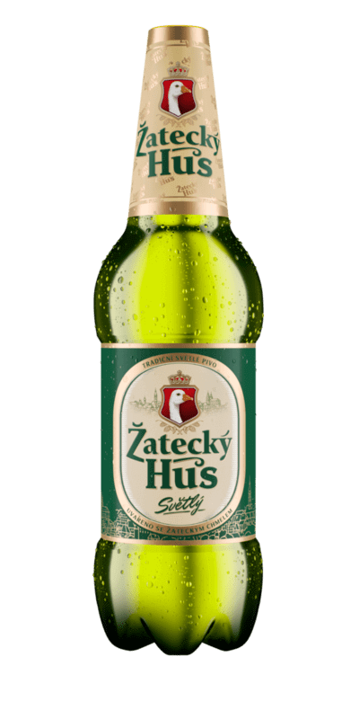 Жатецки Хус - 1л. PET