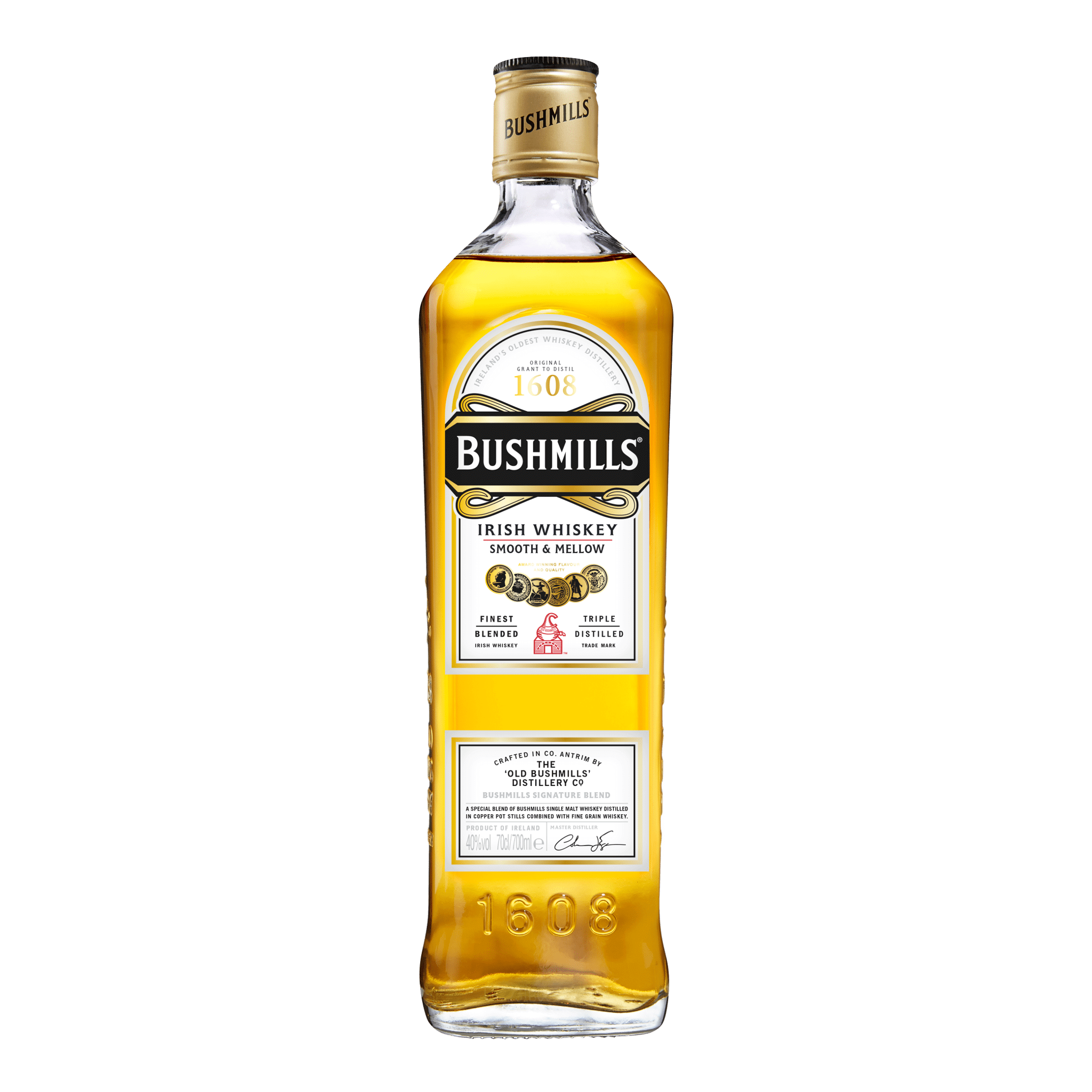 Уиски Bushmills - 0.7л.