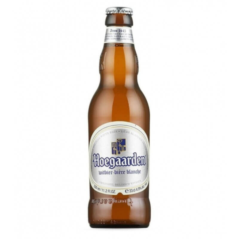Hoegaarden Бял - 0.33л. Бут.