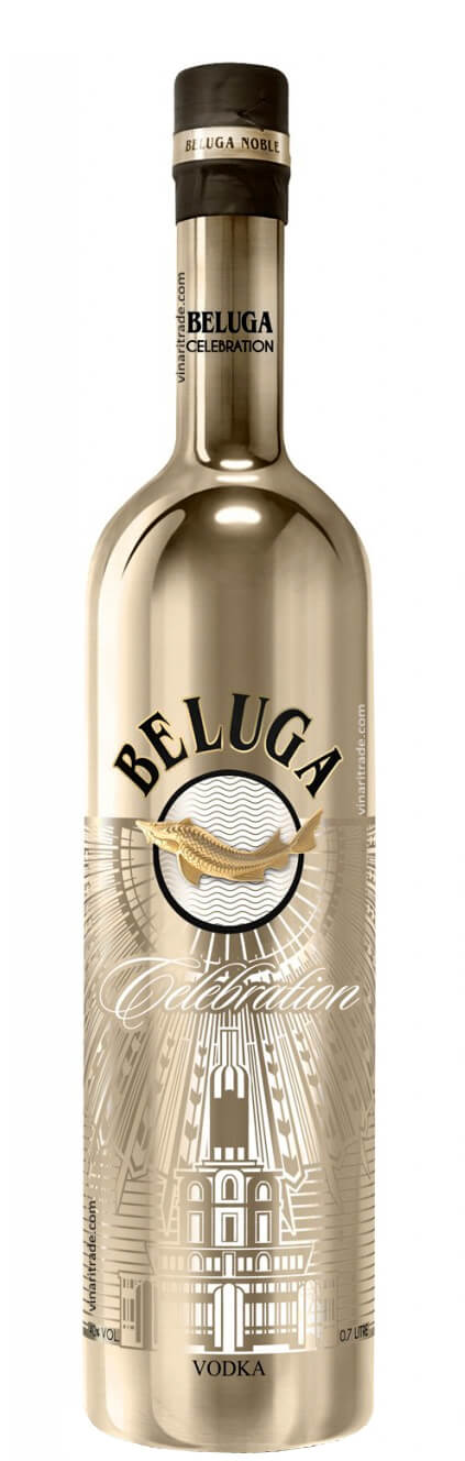 Водка Белуга Celebration - 0.7л.