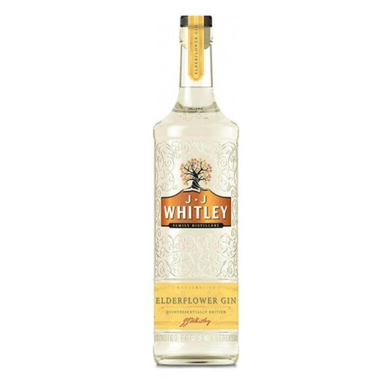 Джин JJ Whitley Elderflower - 0.7л.