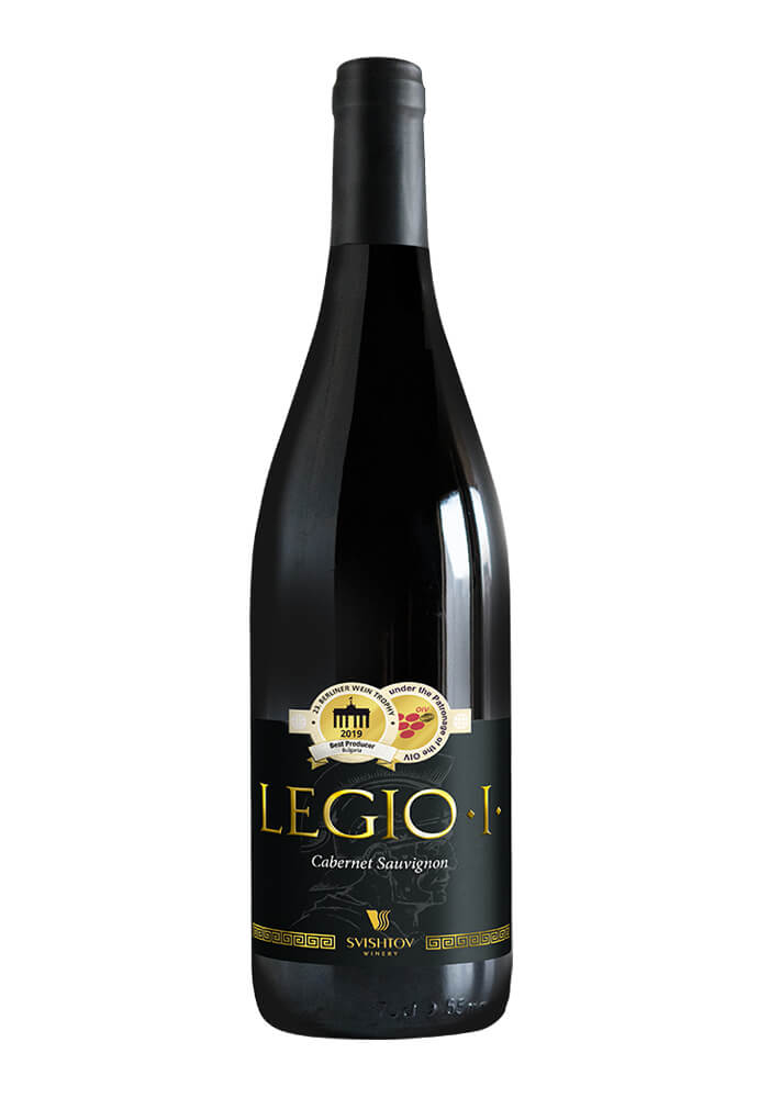 Legio Каберне Совиньон - 0.75л.