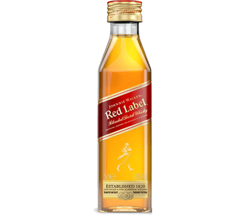 Уиски Johnnie Walker - 0.05л.