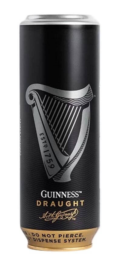 Guinness Micro Draught - 0.558л. Кен