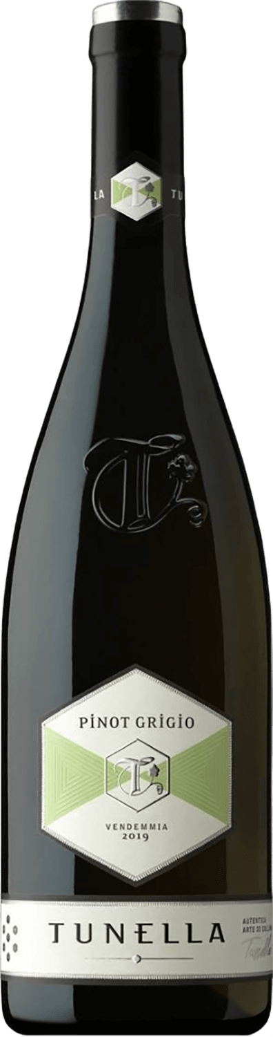 Tunella Пино Гриджо - 0.75л.