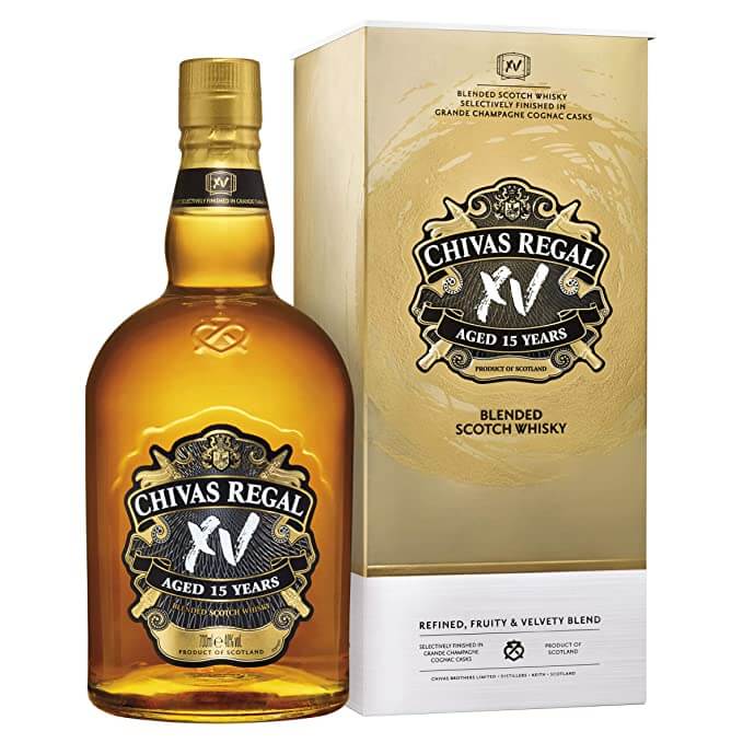 Уиски Chivas Regal 15-годишен - 0.7л.