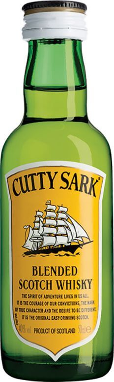 Уиски Cutty Sark - 0.05л.