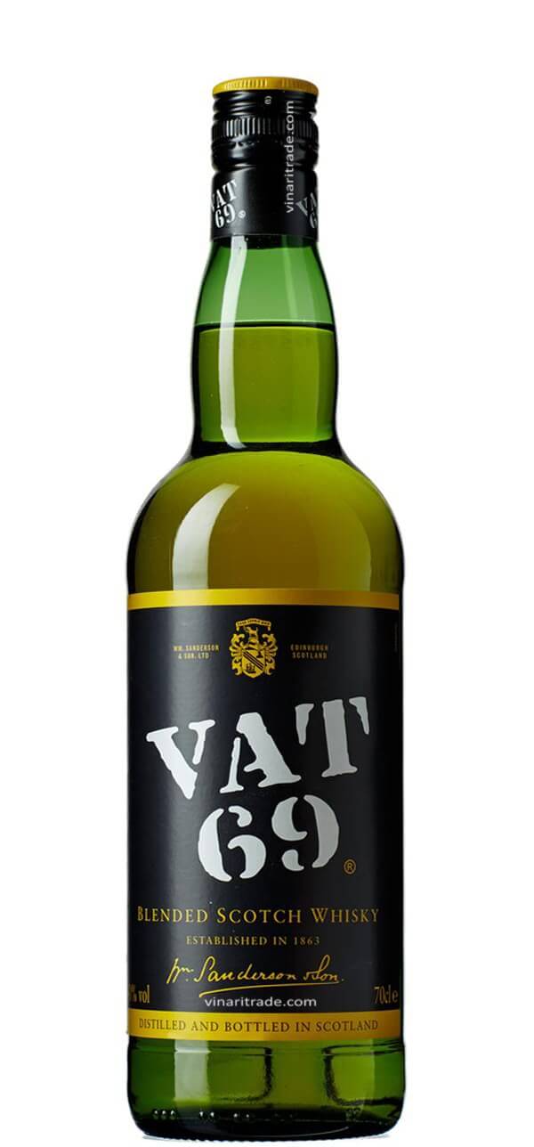 Уиски VAT 69 - 1л.