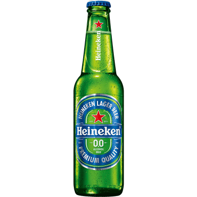 Хайнекен 0% - 0.33л. БУТ
