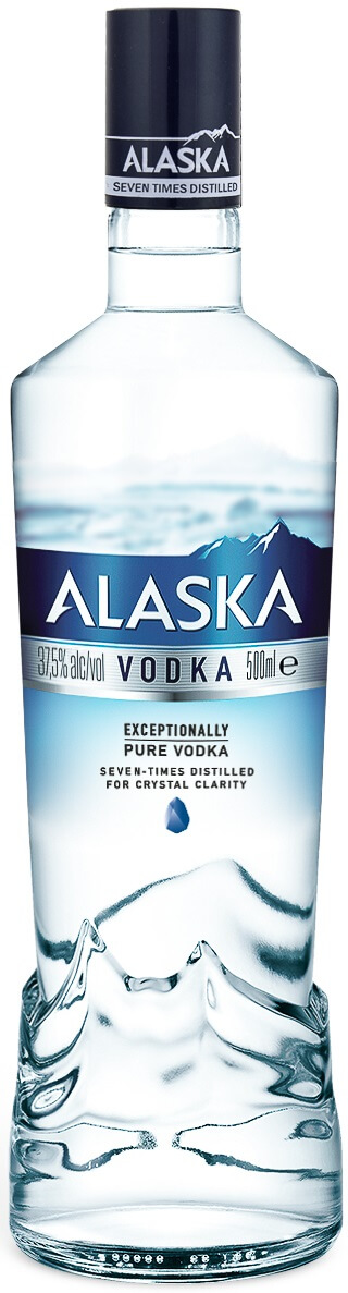 Водка Аляска /Пещера/ - 0.5л.