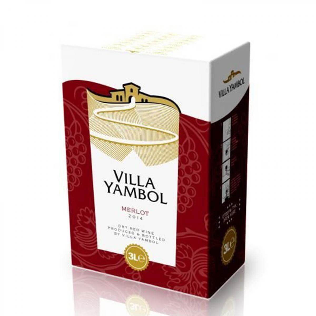 Вила Ямбол Mерло /Пещера/ - 3л.