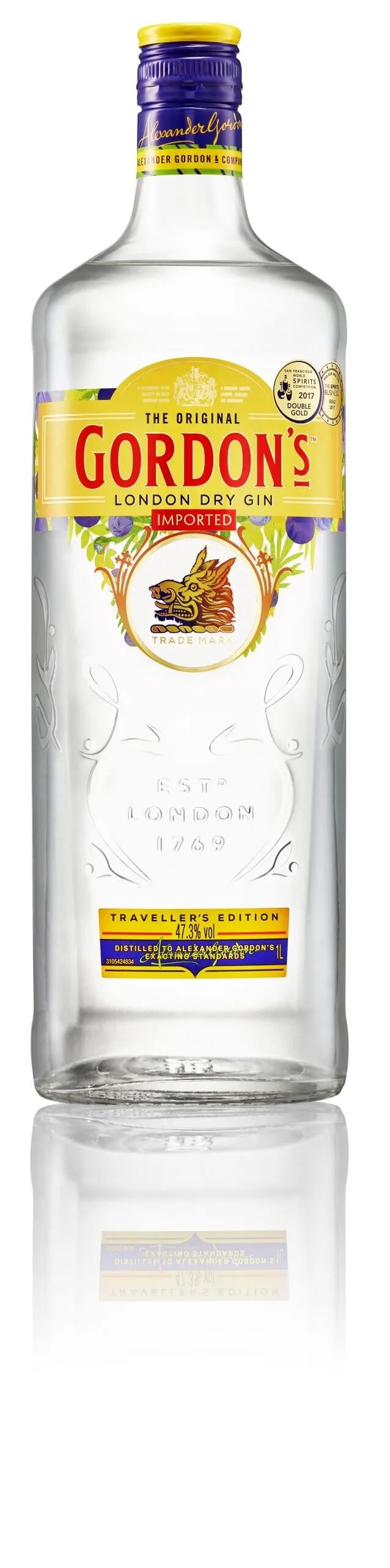 Джин Gordon's - 1л.