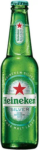 Хайнекен Силвър - 0.5л. Бут.