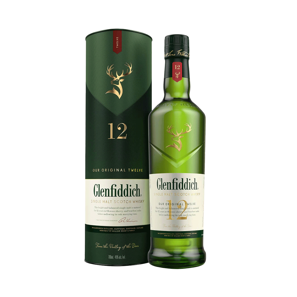 Glenfiddich 12-годишен - 1л.