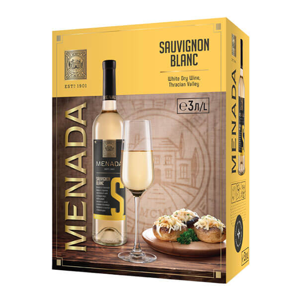 Менада Совиньон Блан - 3л.