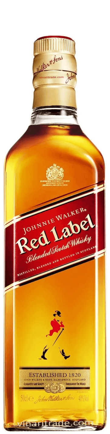 Уиски Johnnie Walker - 0.5л.