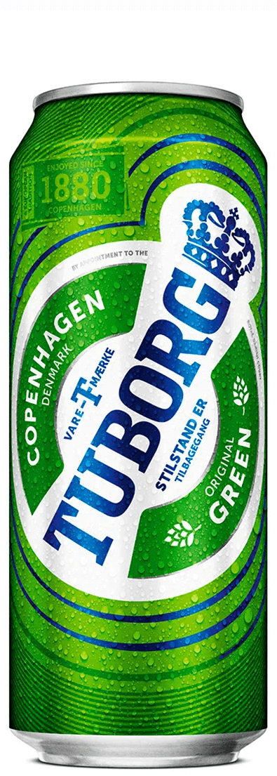 Туборг - 0.5л. CAN