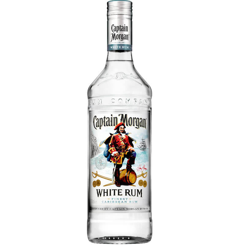 Ром Captain Morgan Бял - 1л.