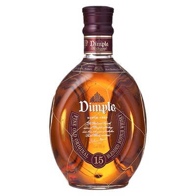 Уиски Dimple 15-годишен - 0.7л.