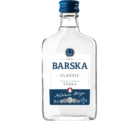 Водка Barska Classic 37.5* - 0.2л.