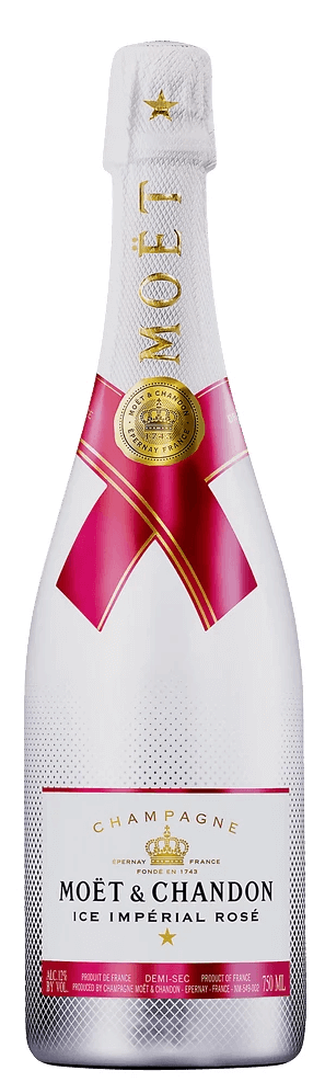 Moet & Chandon Шампанско Ice Rose - 0.75л.