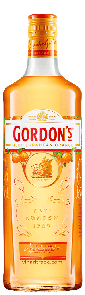 Джин Gordon's Mediterranean Orange - 0.7л.