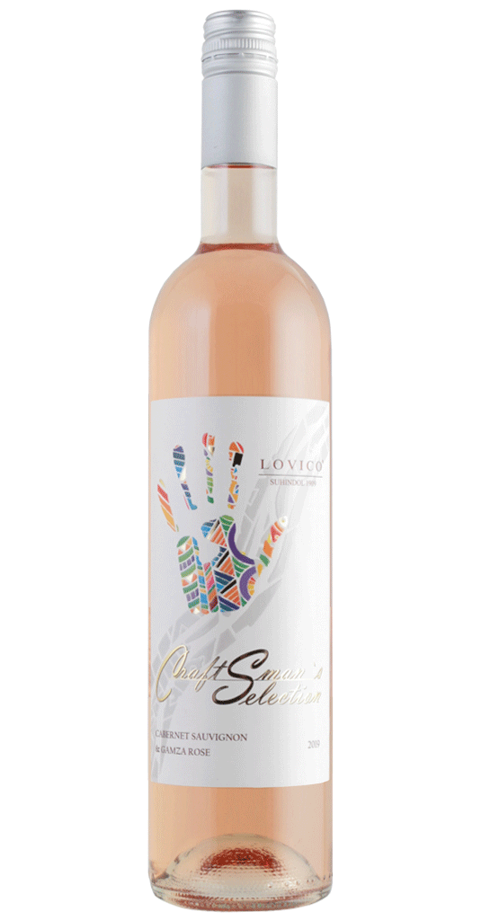 Craftsman's Selection Розе от Каберне Совиньон & Гьмза - 0.75л.