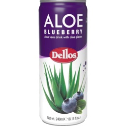 Dellos Алое Боровинка с Парченца 0.24л.