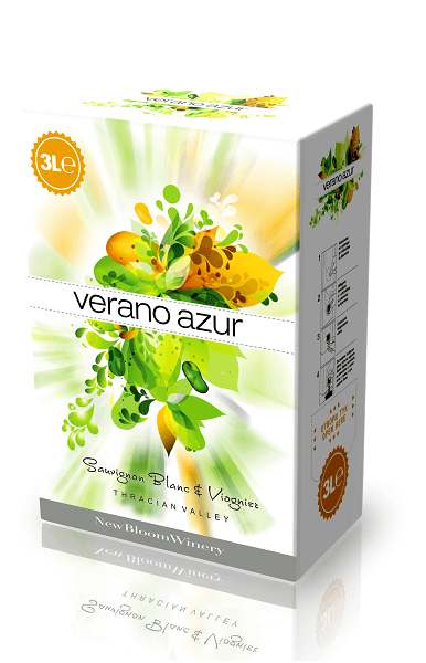 Verano Azur Совиньон Блан /Пещера/ - 3л.