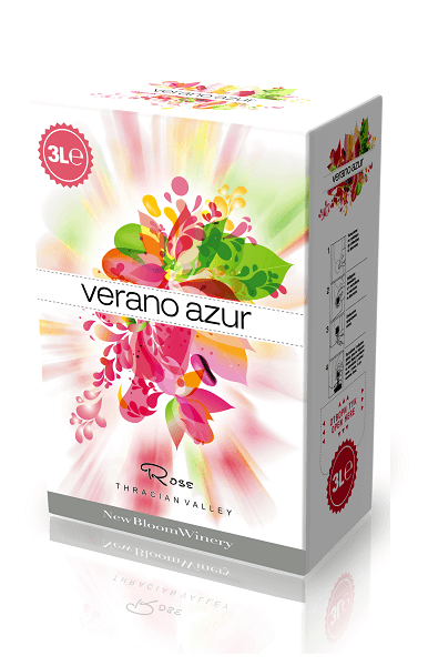 Verano Azur Розе /Пещера/ - 3л.