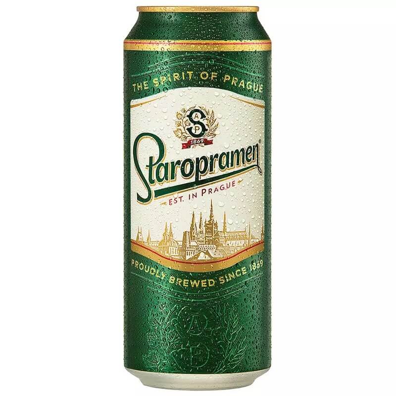Старопрамен - 0.5л. CAN